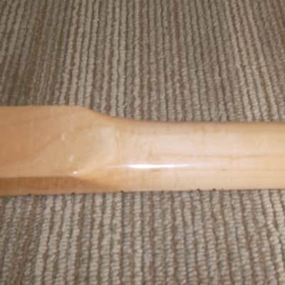 Brazen Birds Eye Maple Wood Guitar Strat Neck Stratocaster Exotic Guitar Neck 19 Year Old (NOS) Very Rare Neck! #52 image 10