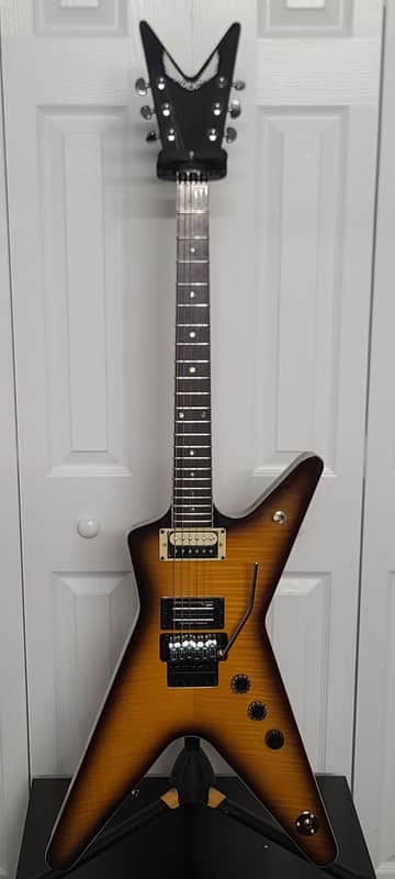 Dean DIME ML FBD - VIDEO ADDED! DIMEBAG Far Beyond Driven - Case 2021 - Brazilian Burst image 1