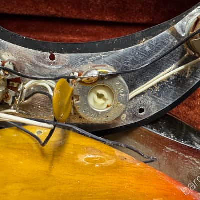 1977 Fender Precision Bass - Sunburst with Rosewood Fretboard - OHSC image 15