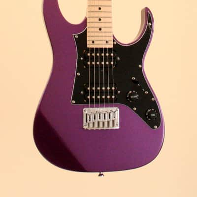 Ibanez Gio RG miKro 3/4 Size Electric Guitar Metallic Purple image 2