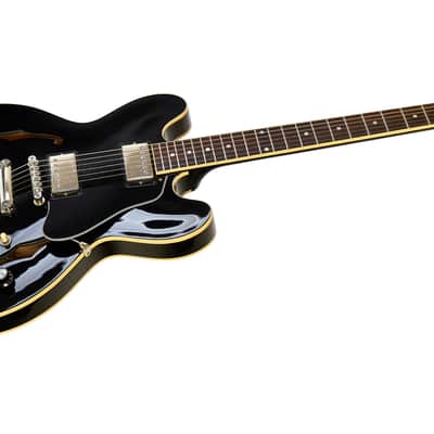 Gibson ES-335 Vintage Ebony (Pre-Owned, 2022, EC-) #208020444 image 3