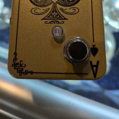 LovePedal Tchula Gold Ace Overdrive & Boost Pedal image 1
