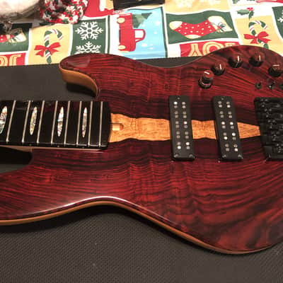 Phenomenal Custom Devon Modern J5 with Cocobolo top Loaded. image 15