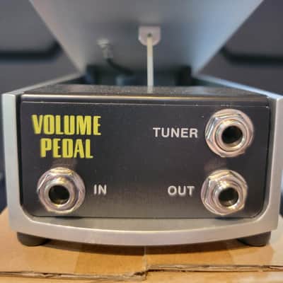 Ernie Ball 6180 Volume Pedal Jr. 25K (for Active Electronics) Volume Pedal image 4