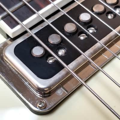 used 2020 Gretsch G6128TDS-PE-LIV Player’s Edition Jet DS w/ Bigsby in Lotus Ivory, Excellent Condition with OHSC & Paperwork! image 16