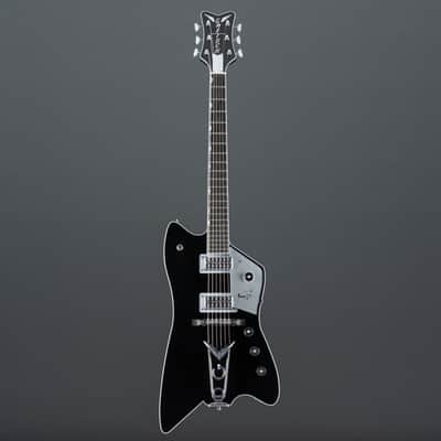 Gretsch Custom Shop G6199 Billy-Bo Jupiter Thunderbird Black Closet Classic #UC22032268 - Custom Electric Guitar image 2