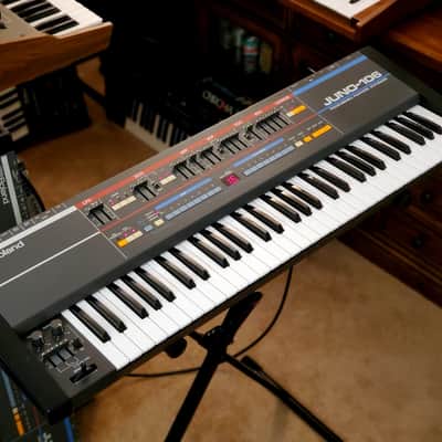MUST SEE!!! ROLAND JUNO 106 FULLY RESTORED/SERVICED, IN AMAZING CONDITION!!! image 7