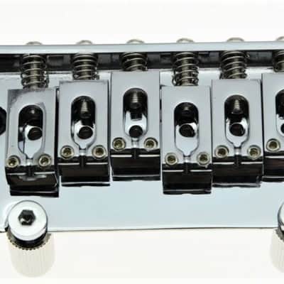 Modern 2 point Strat Guitar Tremolo Bridge System Floating Tremolo System Full steel Block for strat image 2