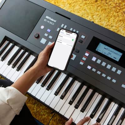 Roland E-X50 Entertainment Keyboard image 8