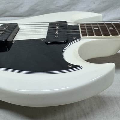 Gibson 50th Anniversary Pete Townshend Signature Model SG Guitar with Case 2011 - Polaris White image 17
