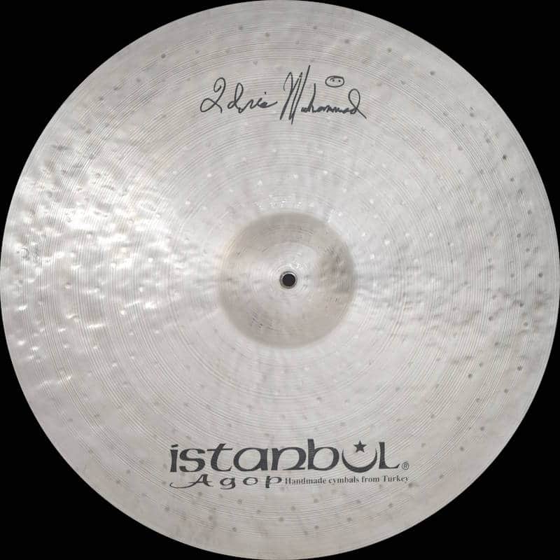 Istanbul Agop Idris Muhammad 22" Ride 3200 g image 1