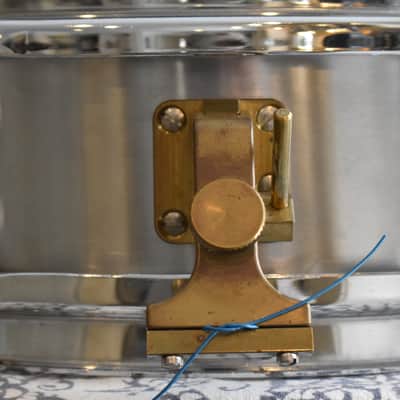 Montineri Cast Bronze 4x12 Snare Drum image 2