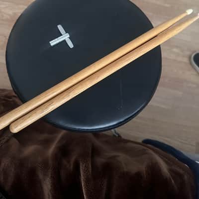 Rocket Music A rocket star 2018 - 5 Piece 22in Drum Kit In Black image 11