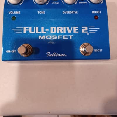 Fulltone Full-Drive 2 Mosfet 2007 - 2018 - Blue image 1