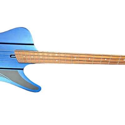 Dingwall D-Roc 4, Blue/Purple Color Shift with Pau Ferro *ON ORDER ETA Sept 2026* image 2