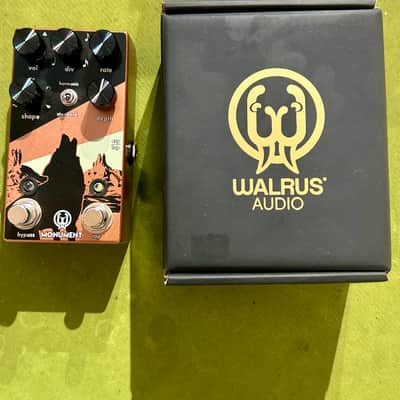 Walrus Audio Monument Harmonic Tap Tremolo V2 Limited Edition - National Park Series 2021 - National Park image 2