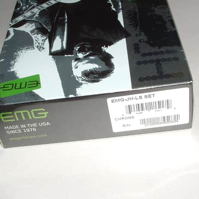 EMG James Hetfield Signature Long Shafted Set (Chrome) New with Warranty image 2