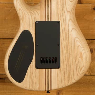 Mayones Regius 4Ever 6 - Birdseye Maple - Trans Natural Black Burst Satin image 4
