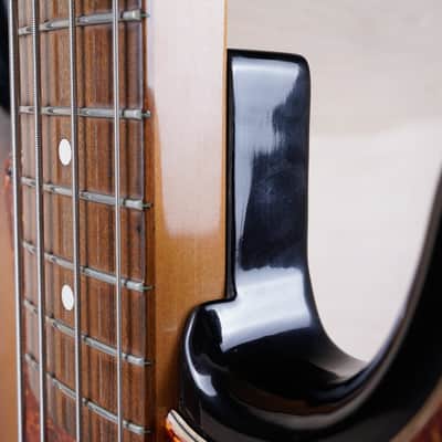 Fender American Vintage '62 Precision Bass 1992 Sunburst AVRI Reissue w/ OHSC image 15