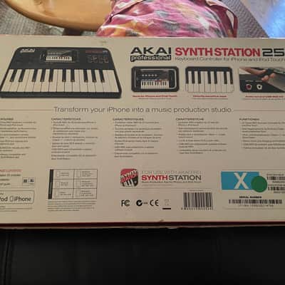 Akai SynthStation 25 iPad MIDI Keyboard Controller image 2