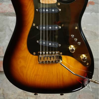 ROMANO BURINI Stratocaster Mark Knopfler Signature - Clone Schecter "Dream Machine" image 3