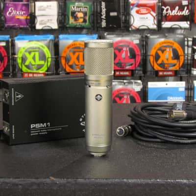 Sterling Audio ST66 Large Diaphragm Cardioid Tube Condenser Microphone