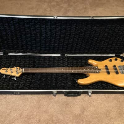 Yamaha BB405 5-String 2004 Natural image 14