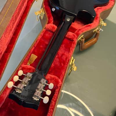 Immagine Gibson Les Paul Junior 2025 - Vintage Tobacco Burst - 10