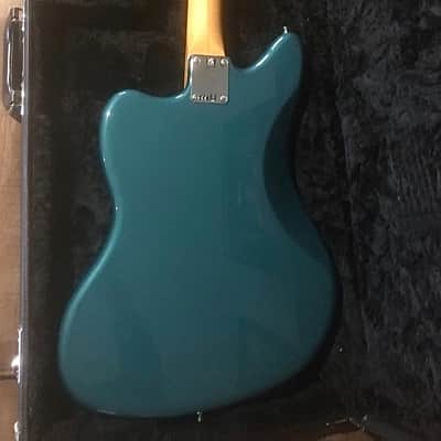 Fender Vintera '60s Jaguar 2019 Ocean Turquoise w/ Fender Case image 4