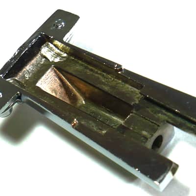 Ludwig P-85 Throw Off Faceplate / Chrome image 7
