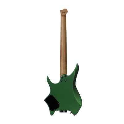 HILS NEXT Series Headless Guitar - Metallic Green image 4