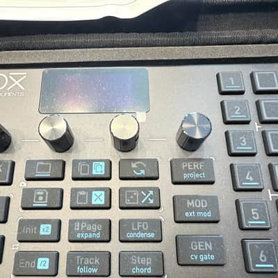 Oxi Instruments One MKII MIDI / CV Sequencer 2025 - Present - Black image 2