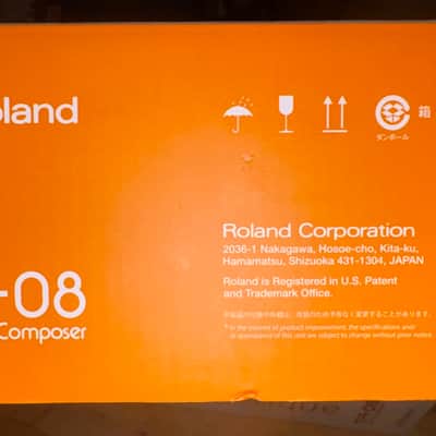 Roland TR-08 Rhythm Composer in Box with instruction manuals - Black image 7