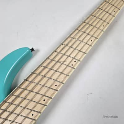 Dingwall NG3 6-String Matte Celestial Blue Bass w/ Bag 9.74lbs #16891B - B-Stock image 14