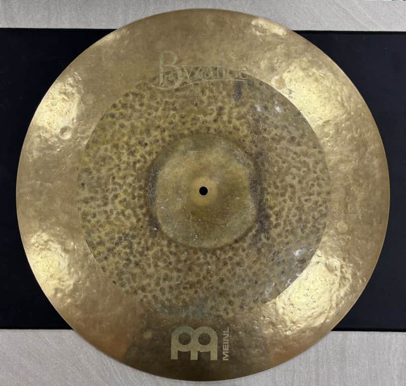 Meinl Byzance Dual Crash / Ride 22 Handmade drum cymbal made in Turkey - B22DUCR image 1