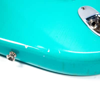 1965 Fender Stratocaster Surf Green Owned by Brian Setzer image 19