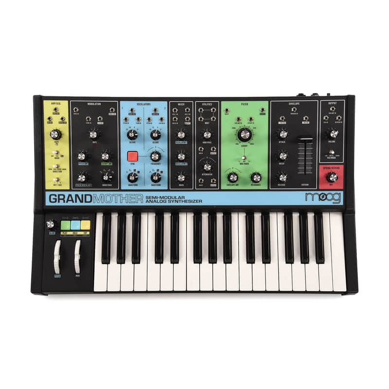 Moog Grandmother Semi-Modular Analog Synthesizer image 1