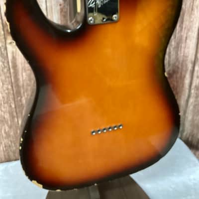 Fender USA Telecaster 1994 Brown Sunburst with HSC image 14