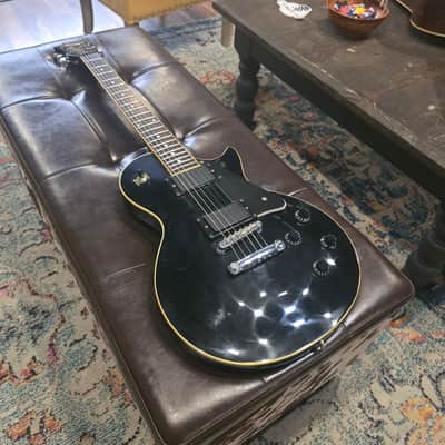 2000s Kay Vintage Series - K-LP - Singlecut - Black - w/ Hardshell Case image 7
