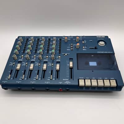 Serviced TASCAM Portastudio 414 MKII - Erase Bypass + Tape Outs + Dual Speed Mod | 4-Track Cassette Recorder image 4
