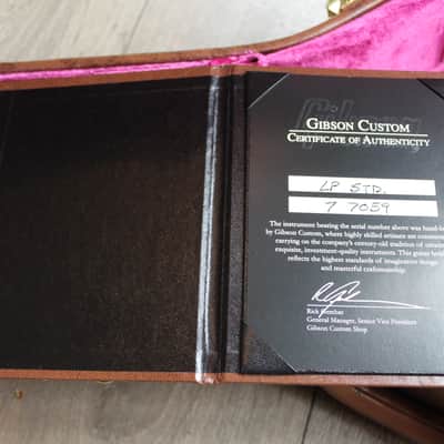GIBSON "Custom Shop 1957 Les Paul Goldtop Reissue" HARDCASE, PAPERS, 4,20 KG image 20
