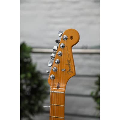 FENDER American Ultra Luxe '50s Stratocaster MN 3TS image 5