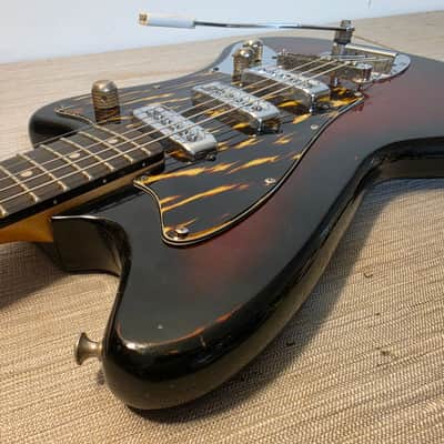 Vintage Japanese Body Partscaster Strat - Tobacco Sunburst image 11