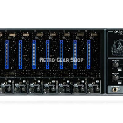 Cranborne Audio 500ADAT 500 Series Rack with Built-in A/D-D/A Conversion image 2