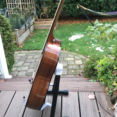 Zager Acoustic-Electric "Parlor" (Truly a 12-Fret 00-000 Size) 2020 Mahogany image 14