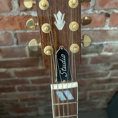 Gibson Songwriter Deluxe EC Studio 2013 - Antique Natural image 2