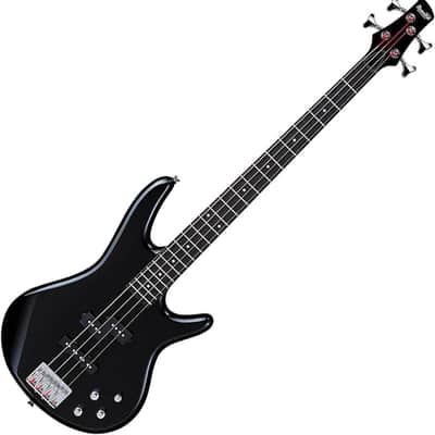 Ibanez GSR200-BK - Electric Bass Guitar with Bass Boost - Black image 2