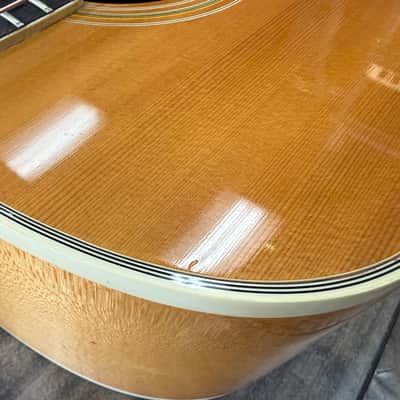 Gibson J-200 Artist Jumbo Acoustic Guitar (Early 1970's) - Natural image 8
