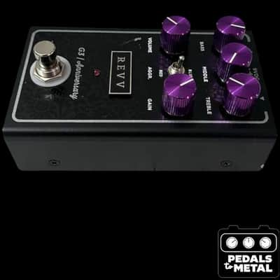 REVV G3 Distortion Anniversary Edition 2024 - Black - X18457 image 5