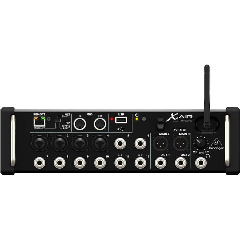 Behringer XR12 Digital Mixer image 1